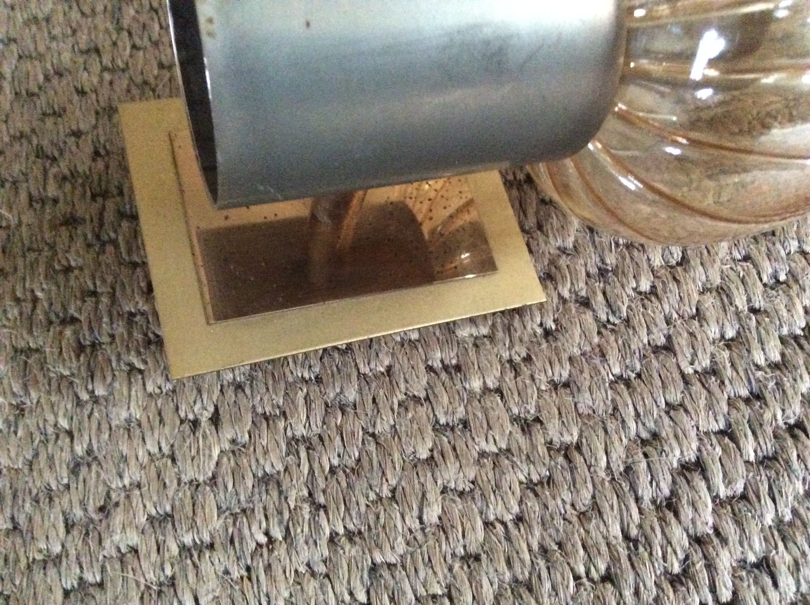 Pair of vintage wall lamps