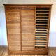 Triple curtain binder