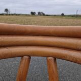 Set of 4 solid organic chairs