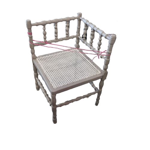 Canning corner chair