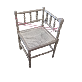 Canning corner chair