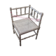 Canning corner chair