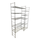 Old modular metal shelf vintage bookcase 10 design shelves from the 80s