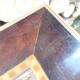 Miroir en marqueterie 61x47,5cm