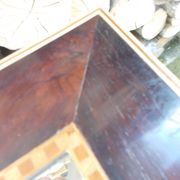 Marquetry mirror 61x47.5cm