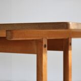 Borge Mogensen model 6286 oak dining table