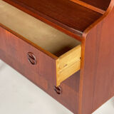 Scandinavian teak secretary from the 1960s.