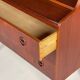 Secrétaire scandinave en teck année 60