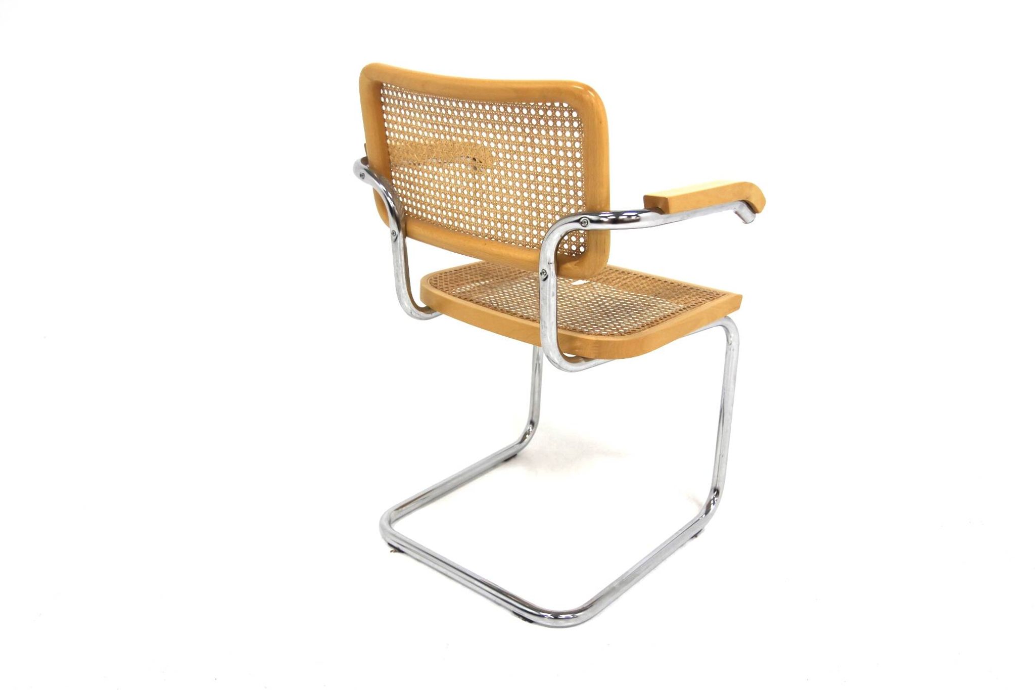 B64 armchair, Marcel Breuer, Italy, 1990
