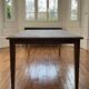 Farm table in solid oak Provence - 250 cm in length