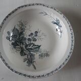 Hollow ceramic dish from badonviller tf model mure