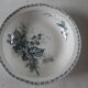 Hollow ceramic dish from badonviller tf model mure
