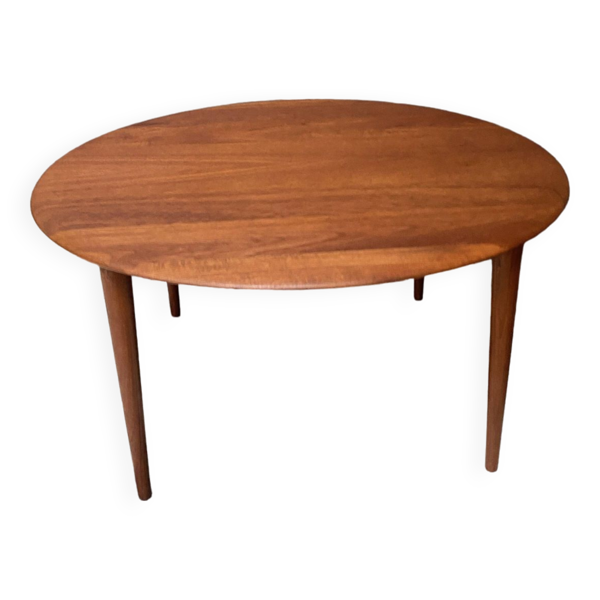 Mid-Century Modern scandinavian coffee table in teak by Hvidt & Mølgaard Nielsen for France and Søn.