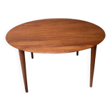 Mid-Century Modern scandinavian coffee table in teak by Hvidt & Mølgaard Nielsen for France and Søn.