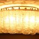 Mid Century Deckenlampe von Doria Leuchten, Deutschland, 1970er Jahre