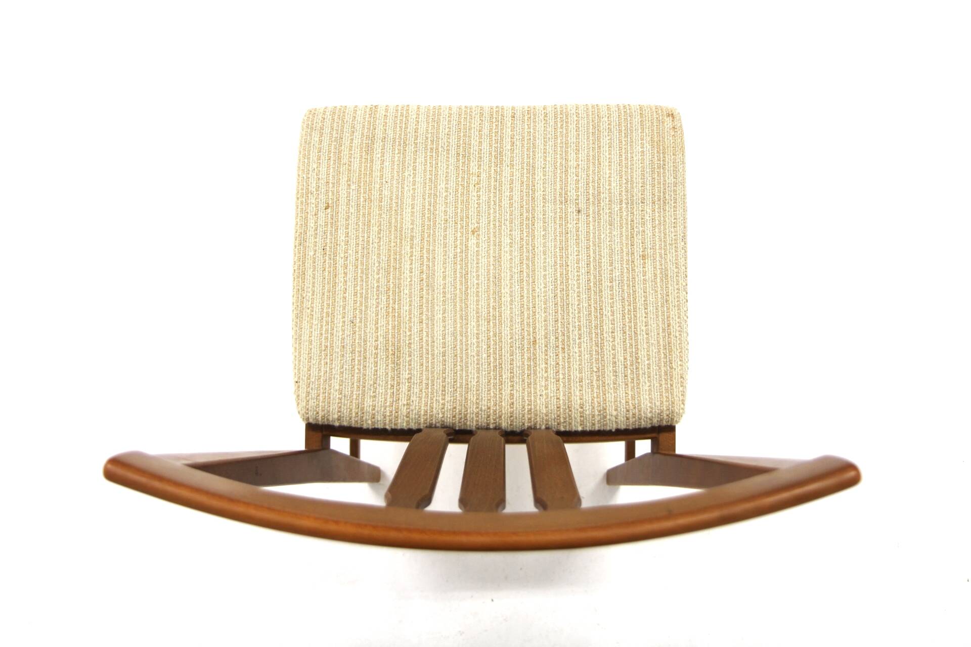 Set of 4 Scandinavian beech chairs, Helmer Petterssons Möbelaffär, Markaryd, Sweden, 1960