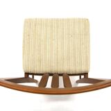Set of 4 Scandinavian beech chairs, Helmer Petterssons Möbelaffär, Markaryd, Sweden, 1960