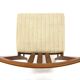 Set of 4 Scandinavian beech chairs, Helmer Petterssons Möbelaffär, Markaryd, Sweden, 1960