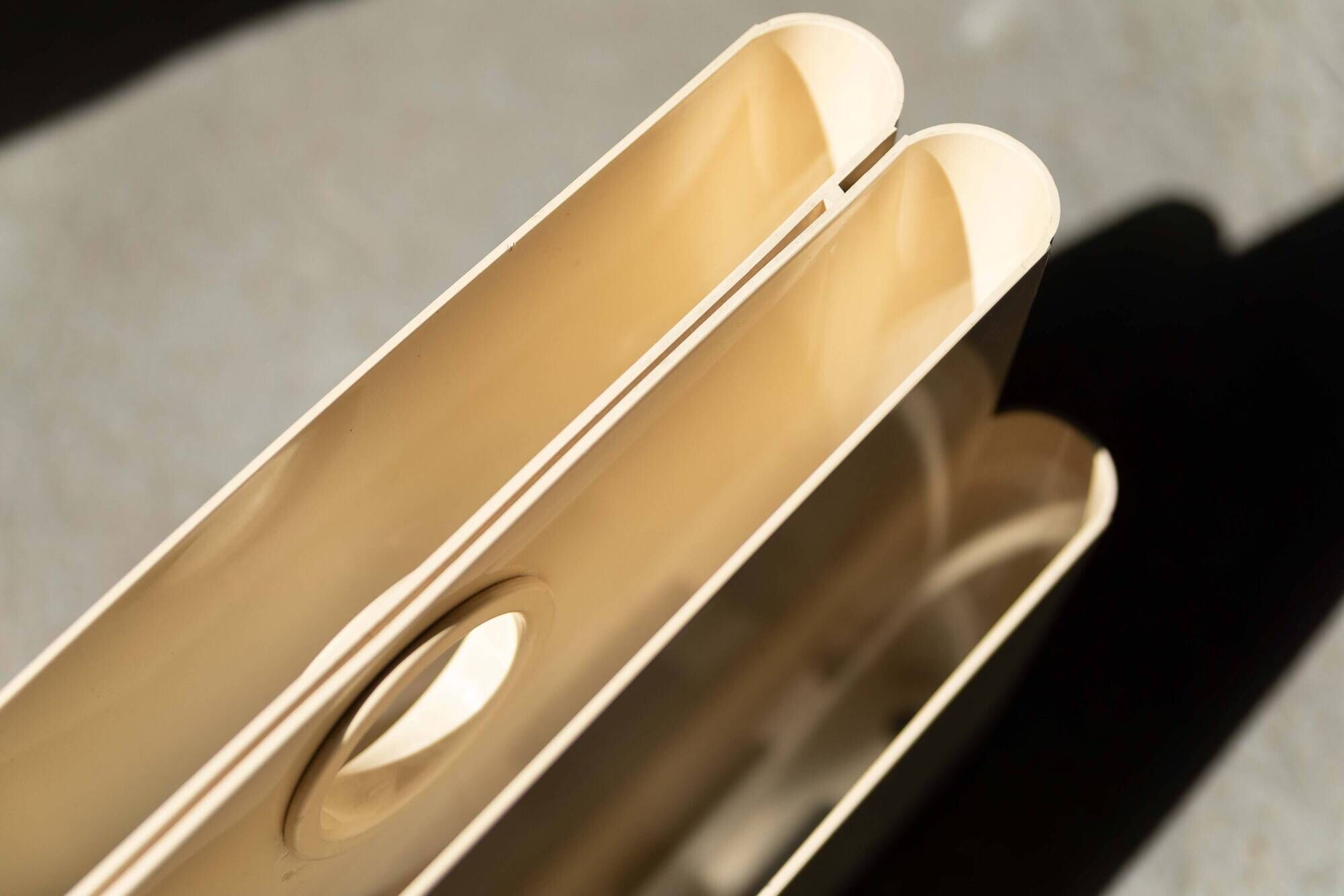 Magazine holder by Giotto Stoppino for Kartell, Italy, 1970's