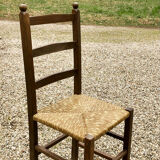 Brutalist mulched chairs series