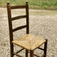 Brutalist mulched chairs series
