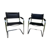 Pair of armchairs