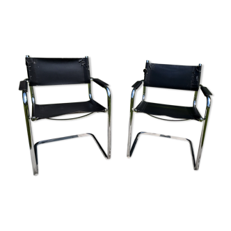 Pair of armchairs