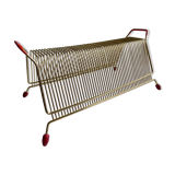 Gold metal vinyl holders