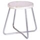 Bauhaus Stool in Beech, Chrome, and Steel from Mücke-Melder, Czech, 1930s
