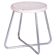 Bauhaus Stool in Beech, Chrome, and Steel from Mücke-Melder, Czech, 1930s