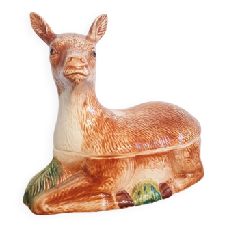 Michel Caugant ceramic doe