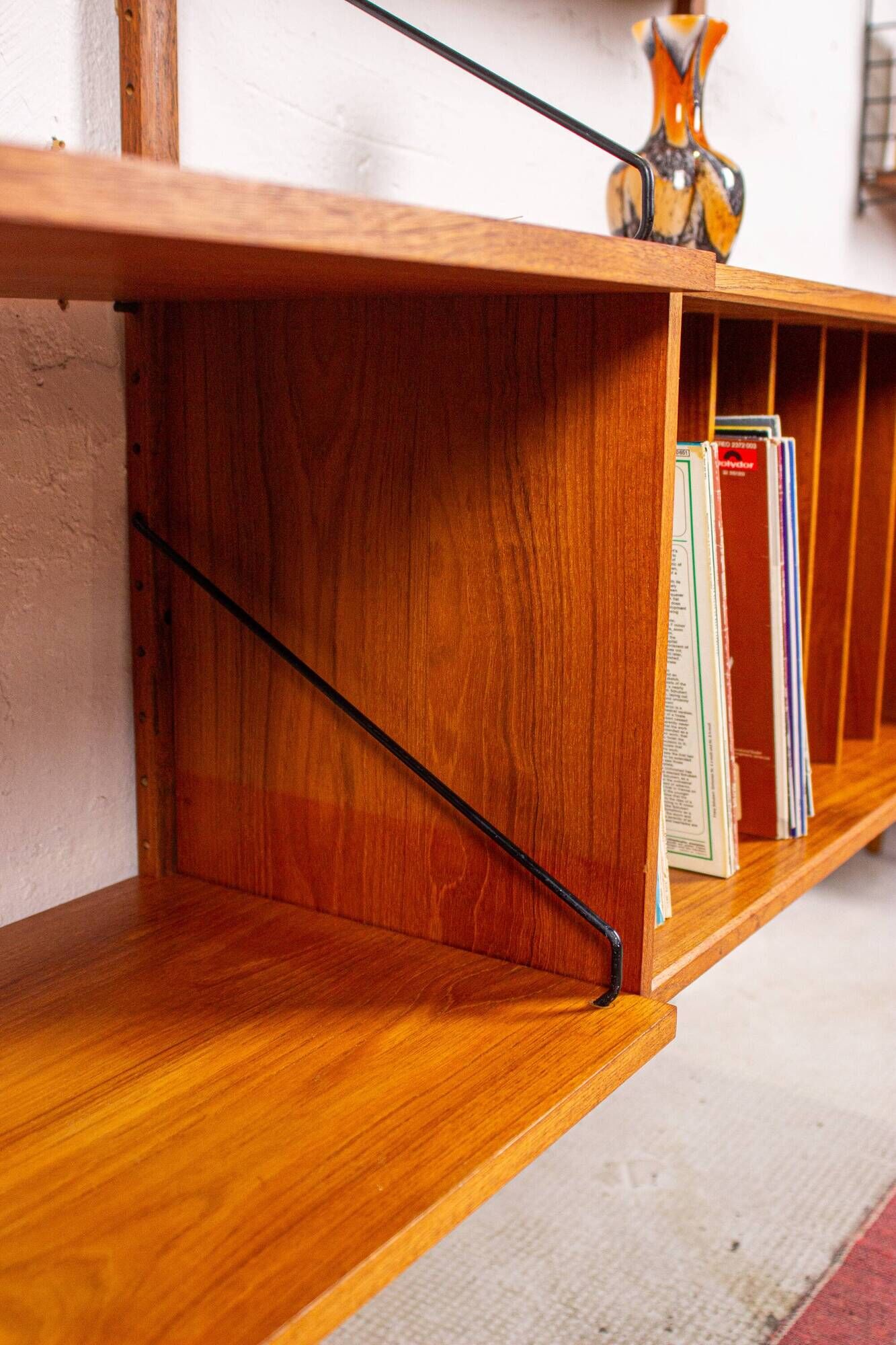 Poul Cadovius Cado Royal Shelving System Teak Vintage 60s Mid Century