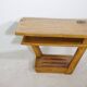 Mid-Century Elmwood Coffee Table in Solid Wood, Germany, 1960s