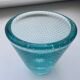 Vase controlled bubbles glass