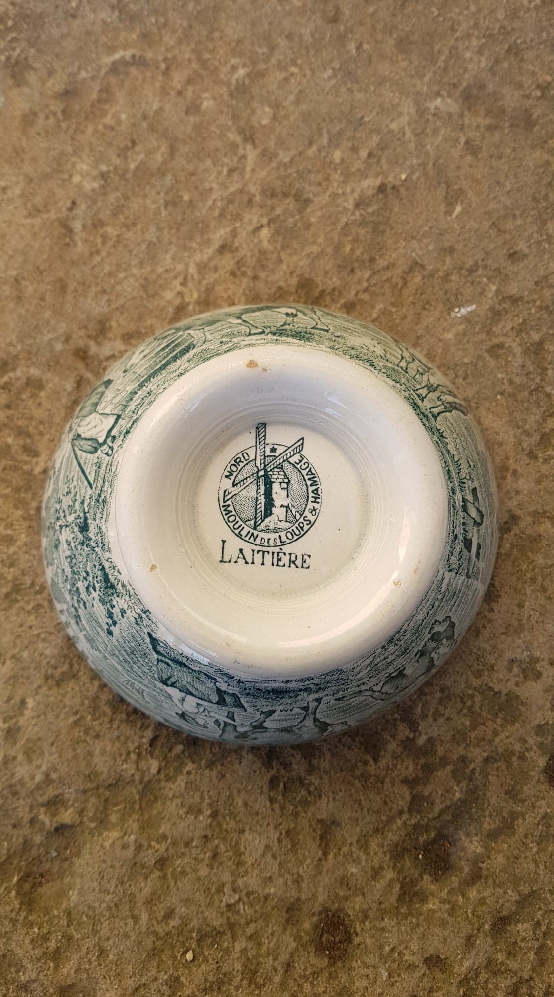 Bowl Moulin Des Loups & Hamage model Dairy