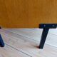 Restored vintage desk + matching chair 89 x 50 x 76 cm