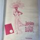Original gouache of the poster "Paris, My Loves" by Joséphine Baker, 1959 • ART