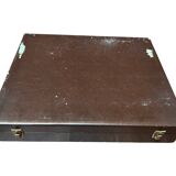 Silver metal cutlery set