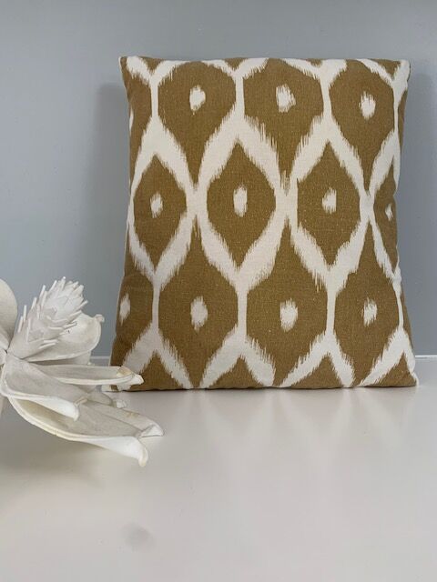 Ikat cushion