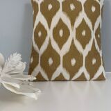 Ikat cushion