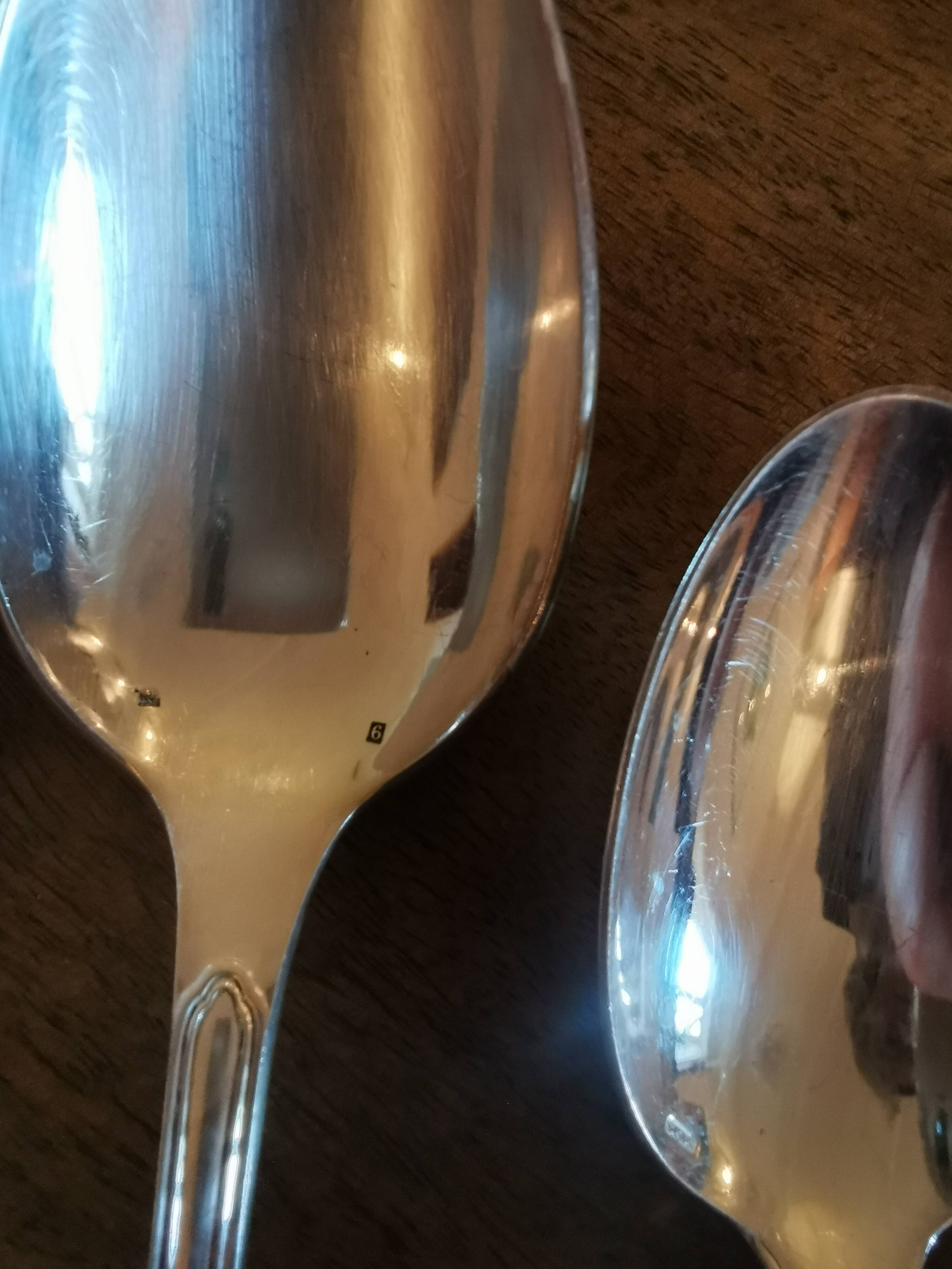 Ménagère en métal argentés