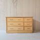 Rattan chest of drawers