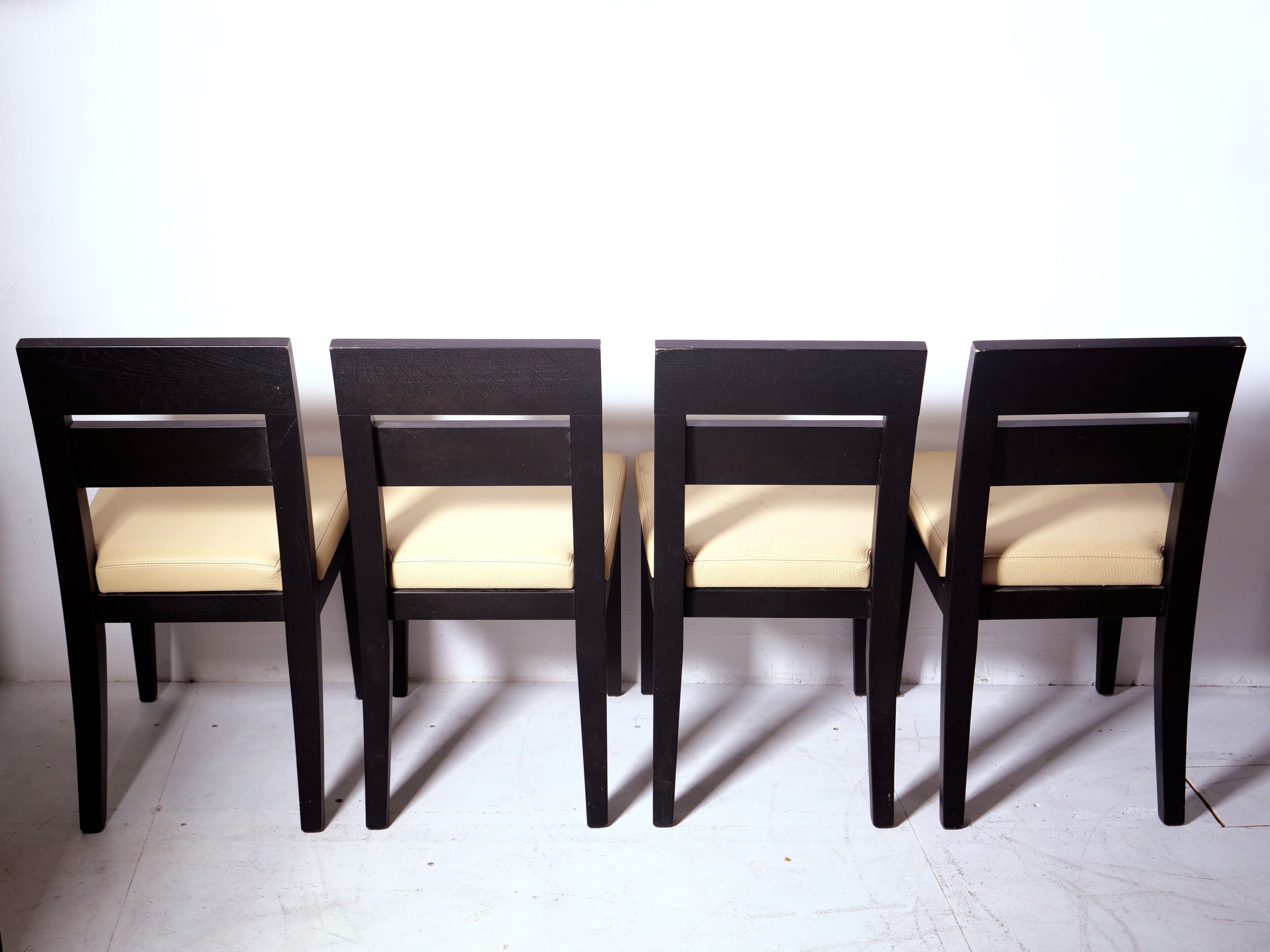 Set of 4 Chairs Archipel by Christian Liaigre