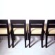 Ensemble de 4 chaises Archipel de Christian Liaigre