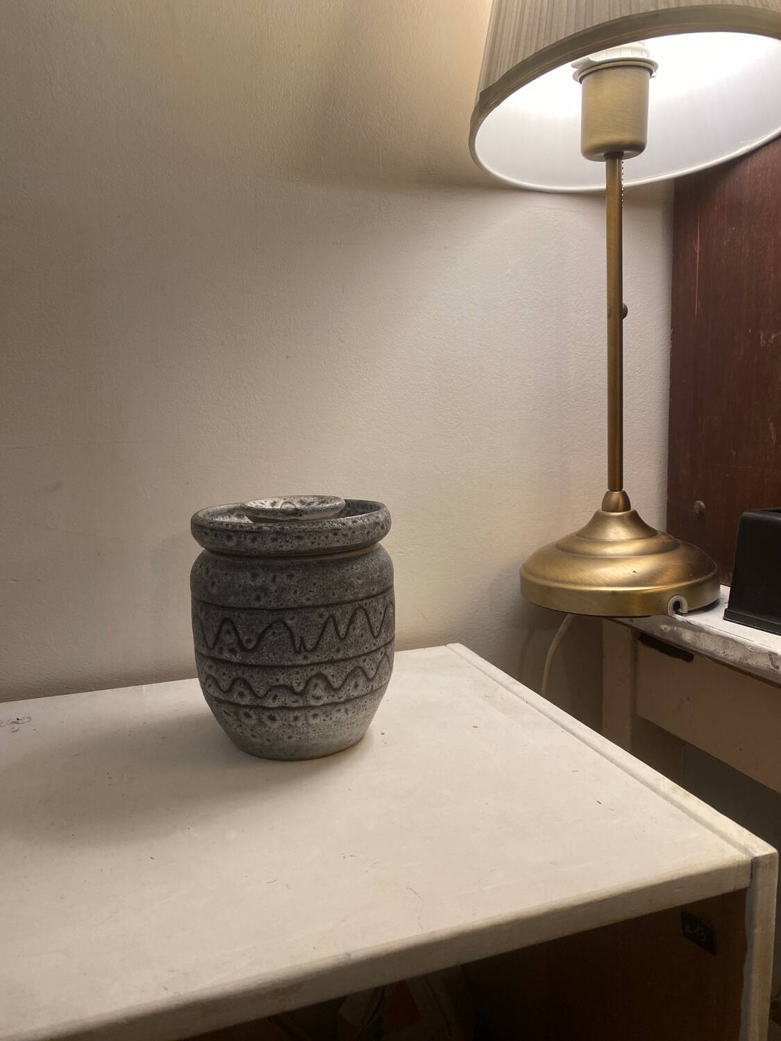 Jean Austryu ceramic pot