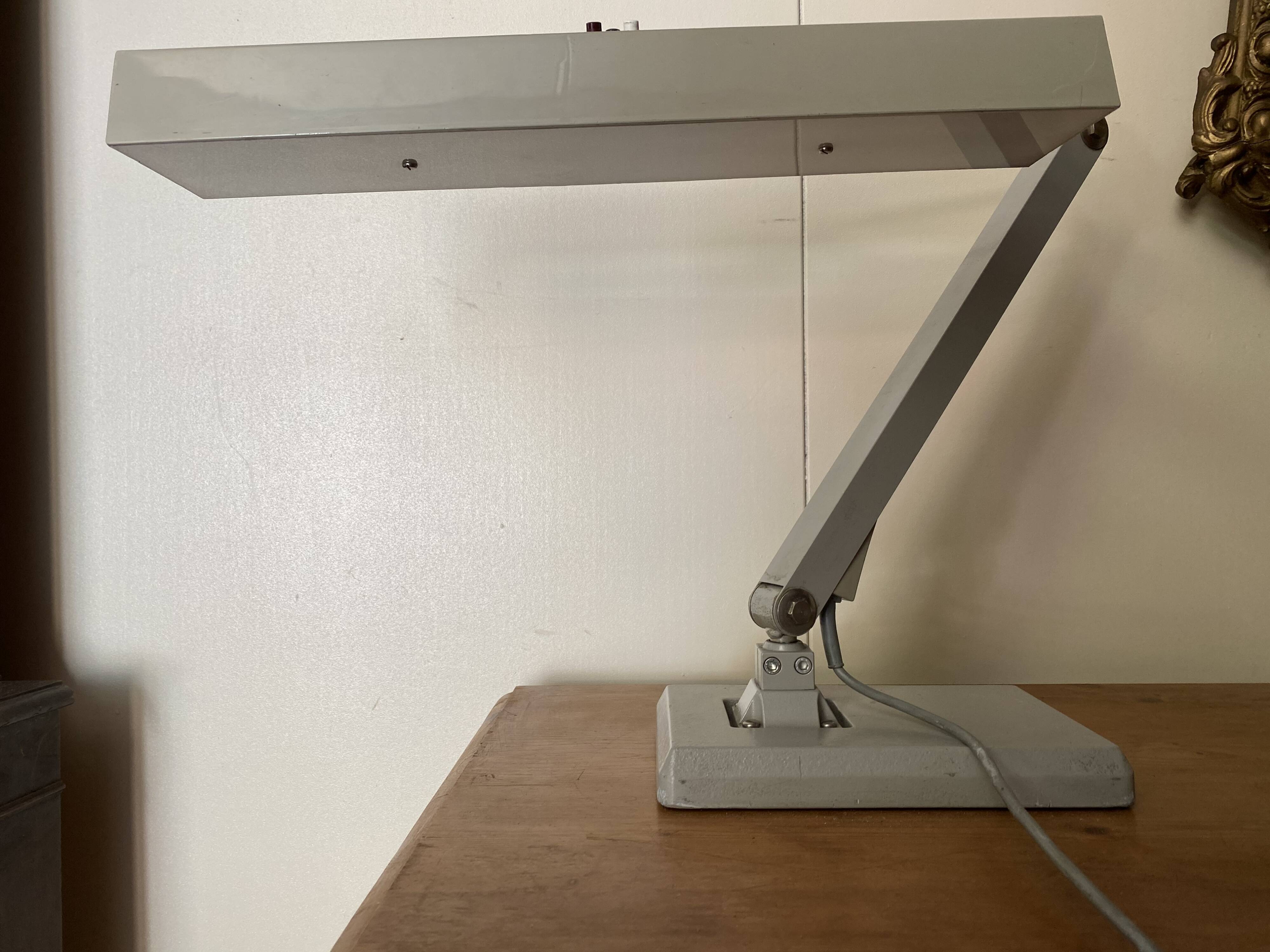 Waldmann vintage 60's articulated desk lamp