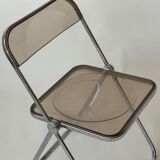 Pair of Folding Plia Chairs by Giancarlo Piretti
