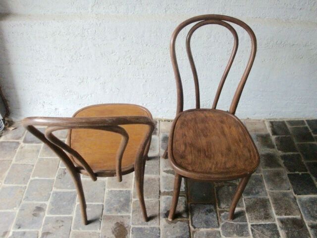 Lot de 6 chaises bistrot