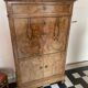 Secrétaire Noyer ancien Mi XIX