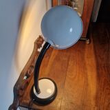 Black and white vintage desk lamp